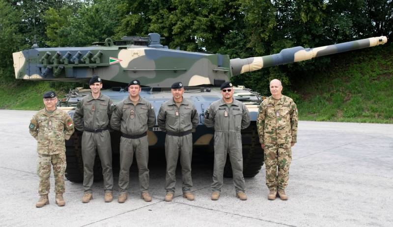 «Прыжок через поколение»: венгерская армия заменяет советские танки «Леопардами»