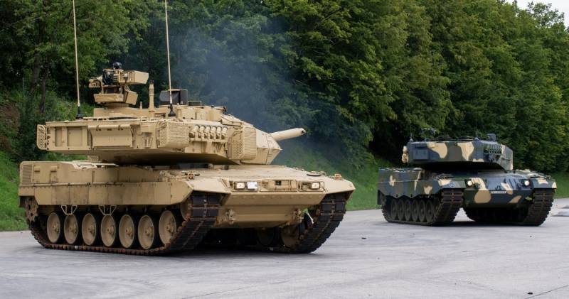 «Generation Leap»: Hungarian army replaces Soviet tanks «panther»