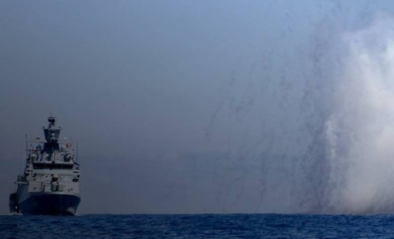 «Ракеты улетят в пустоту»: бундесвер показал «多雾路段», защищающий корабли