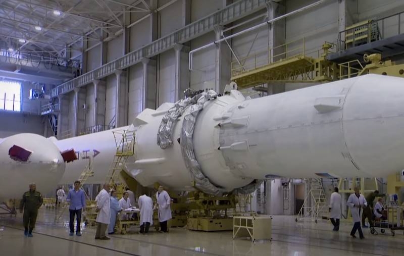 «Roscosmos» разработает водородный двигатель для ракеты «Ангара-А5В»