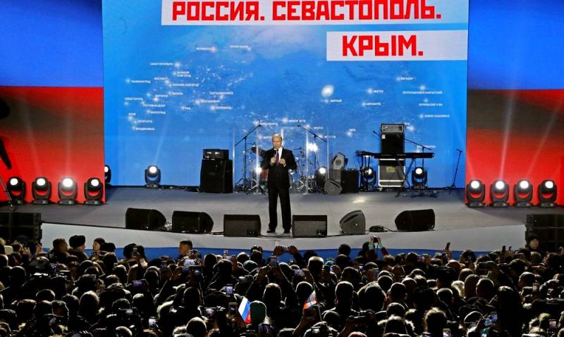 России не нужно признание Крыма ни от Турции, ни от мирового сообщества