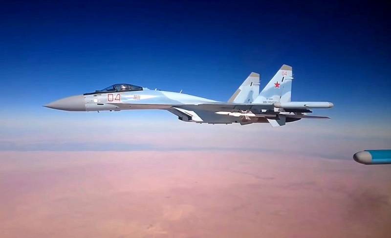 Российские Су-35 смогут достойно побороться с турецкими ВВС за небо Ливии