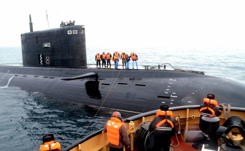 Russian submarine fleet may be locked in the Black Sea