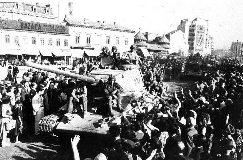 Romania postponed the date of the victory over Nazi Germany from May 9 to May 8