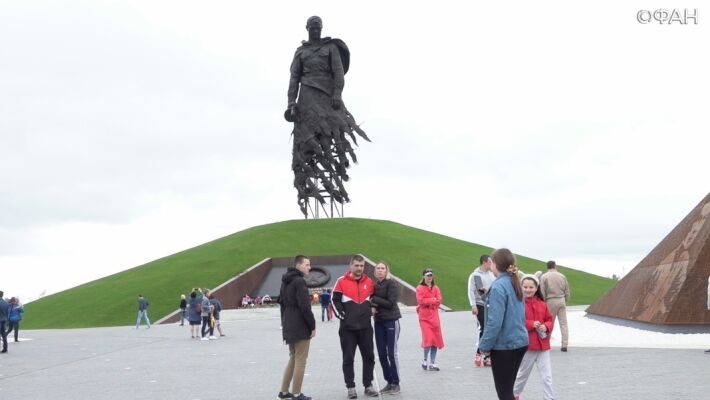 A record number of people visited the Rzhev Memorial