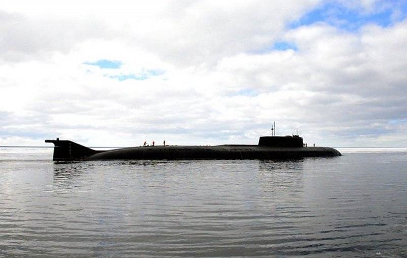 Swedes are delighted with «giant» Russian submarine