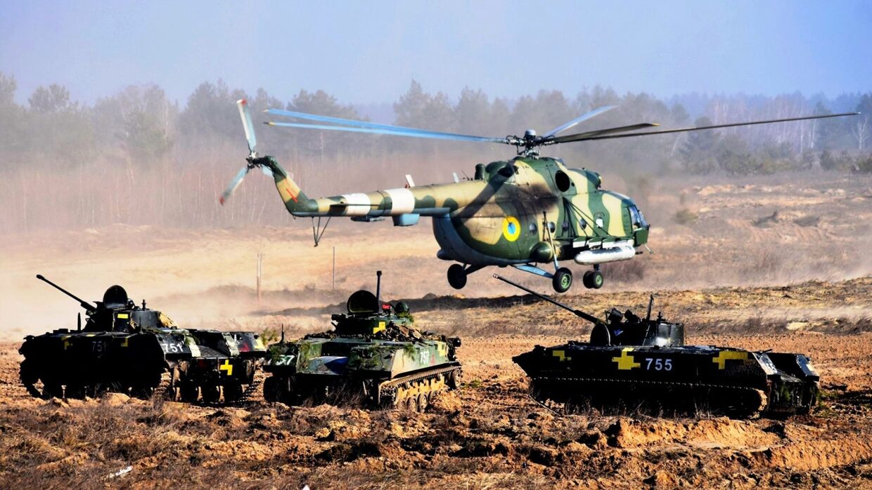 Сила и слабость сухопутных войск вооруженных сил Украины. Колонка Алексея Суконкина