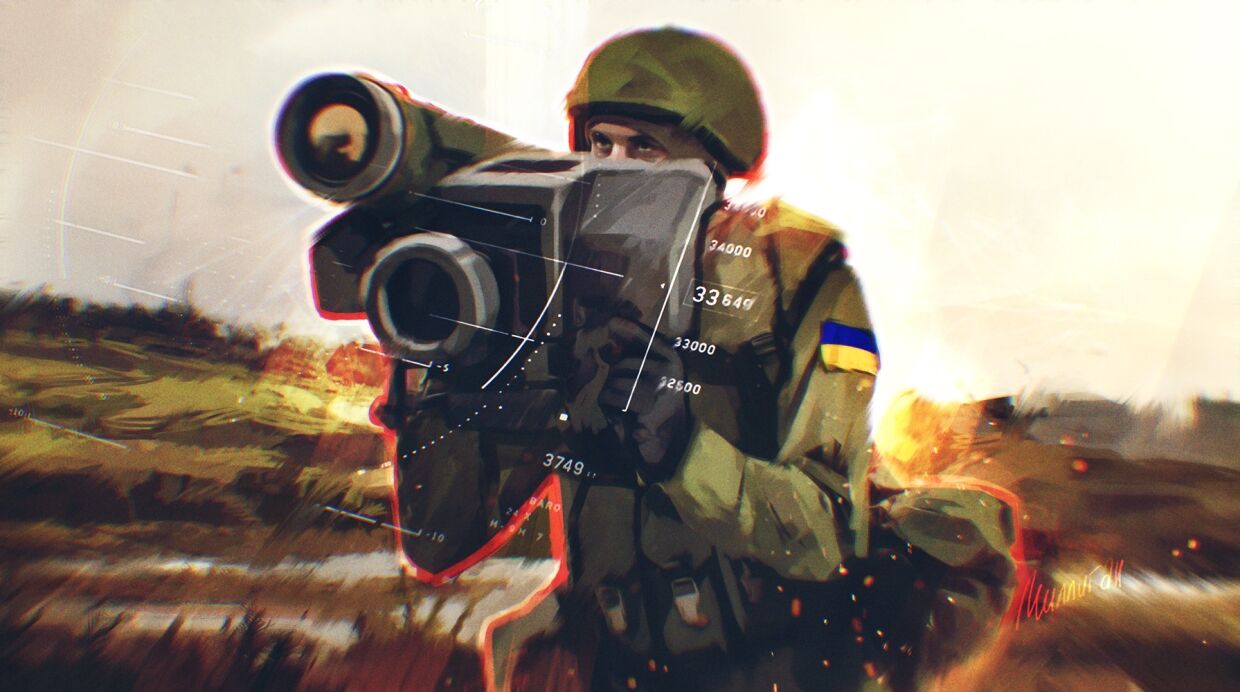 Сила и слабость сухопутных войск вооруженных сил Украины. Колонка Алексея Суконкина