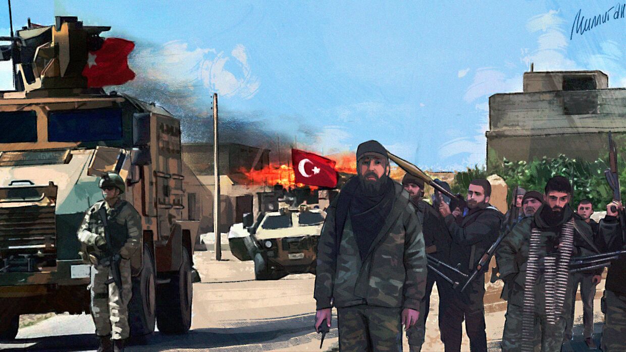 Сирия итоги за сутки на 29 июля 06.00: теракт в Хасаке, ВС Турции провели встречу с лидерами ХТШ в Идлибе