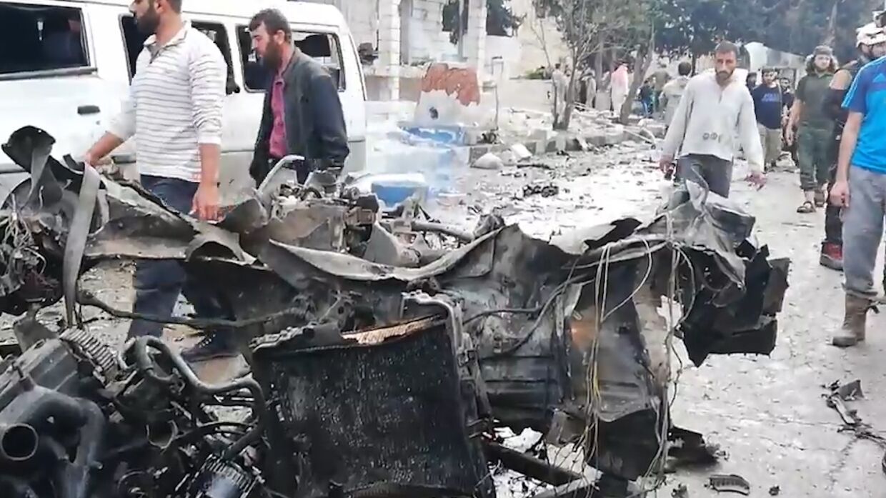 叙利亚新闻 5 七月 12.30: взрыв в Алеппо убил мирного жителя, в Ракке протурецкие боевики несут потери