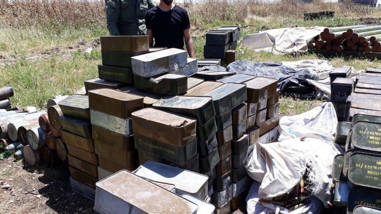 Syria news 5 July 22.30: a batch of weapons for terrorists was intercepted in Homs, SDF fighters kidnapped in Khasak