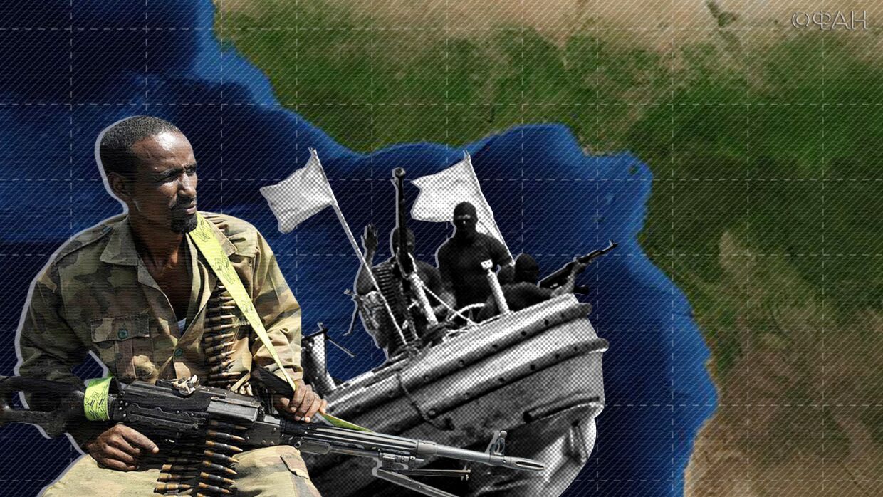 Сивков исключил возможность коалиции РФ и США для борьбы с пиратами Гвинейского залива