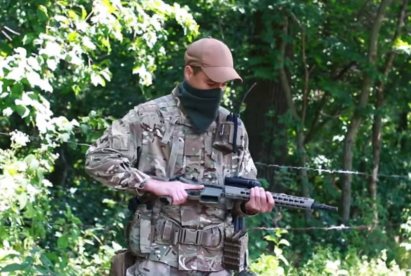 Спецназ Нацгвардии Украины переходит на натовский калибр