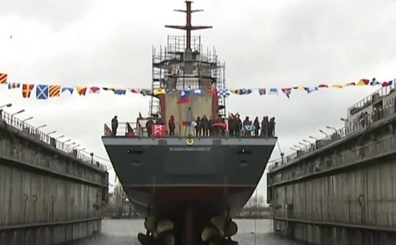 Стали известны сроки передачи ВМФ корвета проекта 20380 «热心»