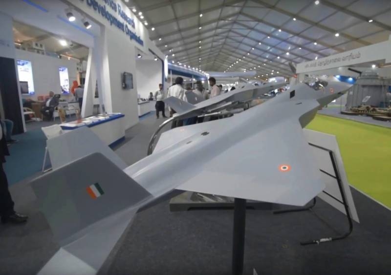 «Су-57 не нужен»: В Индии заявили, что их первый истребитель 5 поколения AMCA полетит уже к 2024 an