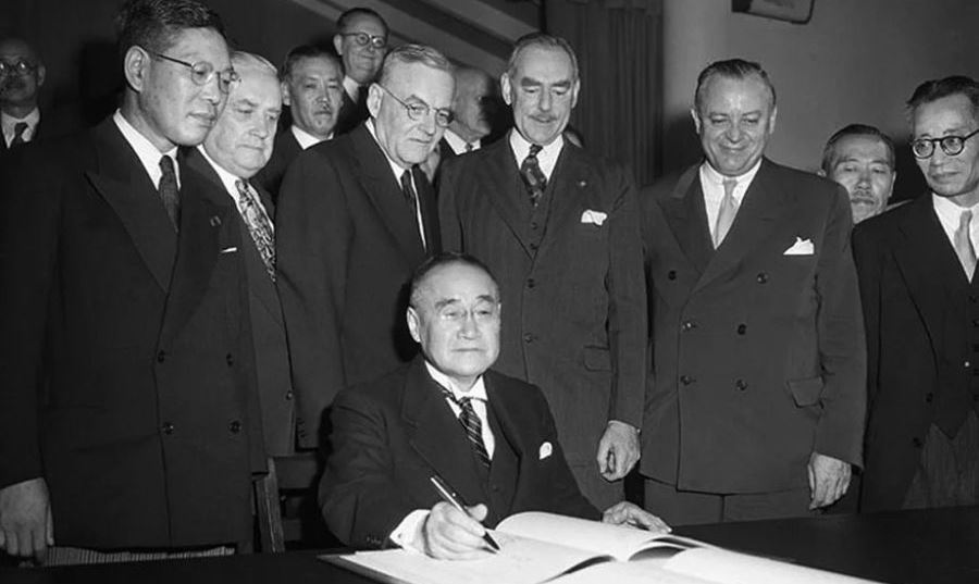 Demanding the Kuril Islands, Japan violates the terms of surrender