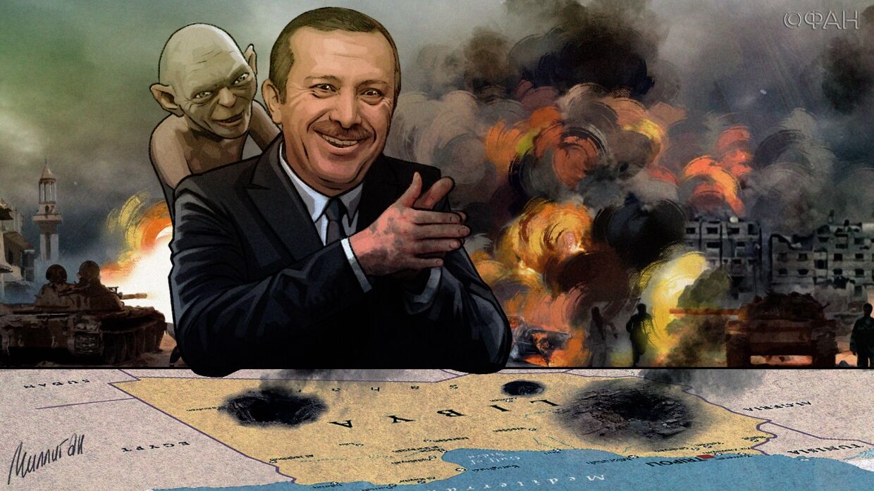 Turkey intends to conduct maneuvers off the Libyan coast