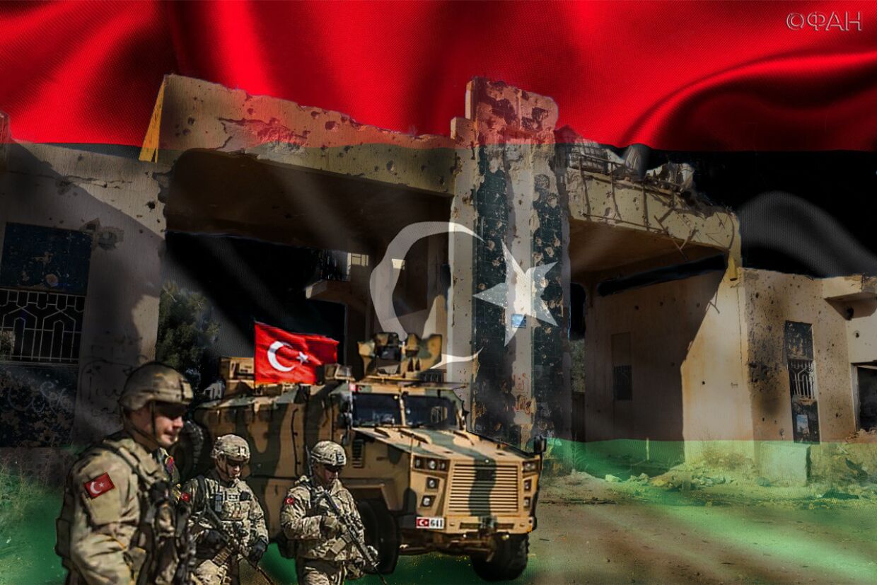 Турция воспользовалась вбросом AFRICOM и приписала РФ собственные преступления в Ливии