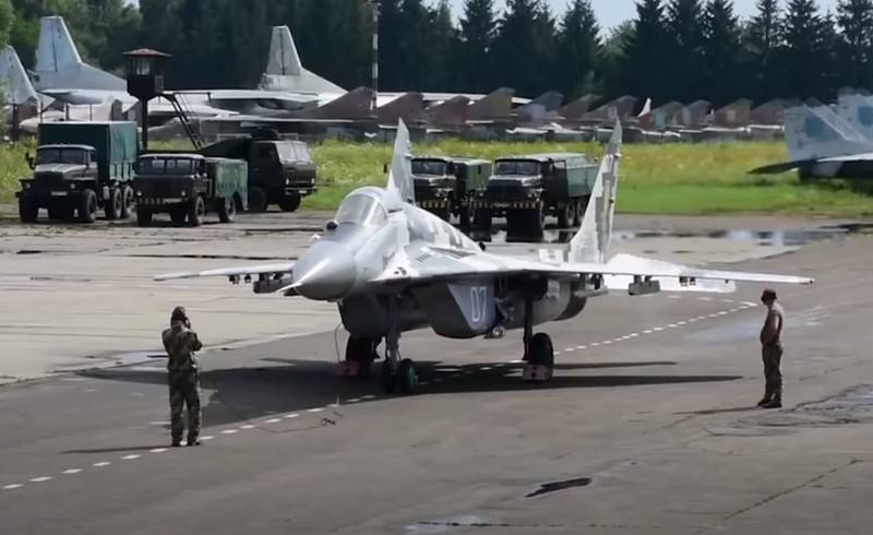 Украина модернизирует свои истребители МиГ-29 с помощью Израиля
