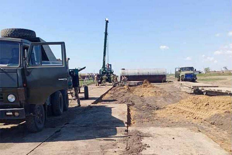 Ukraine intends to restore all military airfields