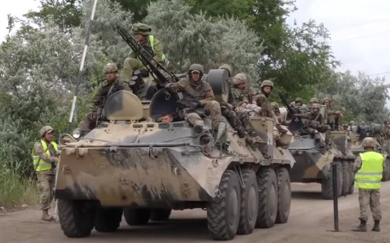 Украина проведёт собственные военные учения в ответ на «Caucasus–2020»