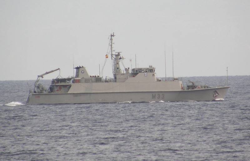 В Чёрное море вошла очередная группа кораблей НАТО