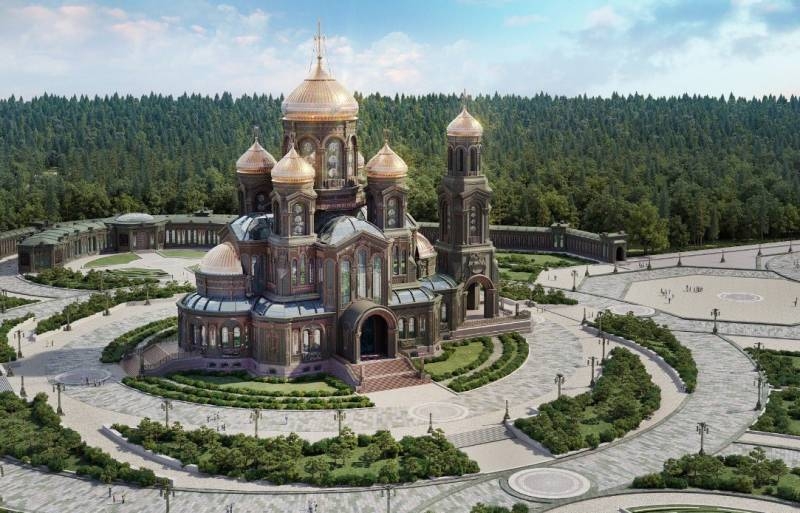 In Georgia, the dissatisfaction with the mosaic of the main temple of the Armed forces of Russia was explained