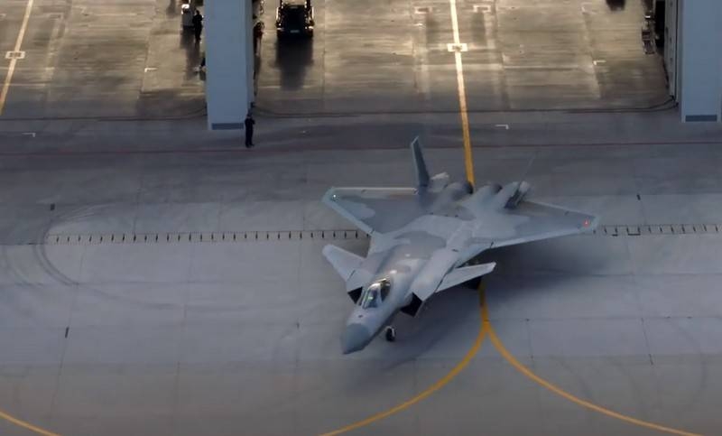 Series production of the fifth generation fighter J-20B started in China