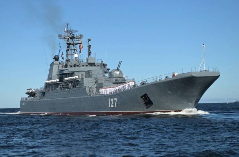 In China: Putin is calm for the Russian Navy