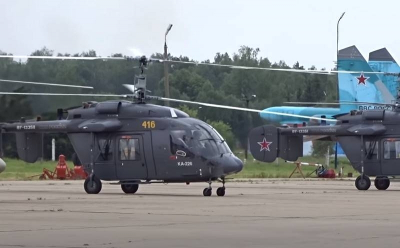 В России ведётся разработка вертолётного двигателя для Ка-226Т