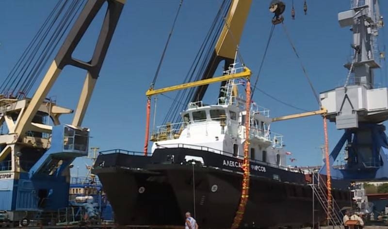 The second BGK project 23370G was launched in Sevastopol «Alexander Firsov»