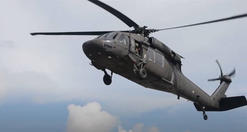 В США обсуждается «загадочная» ночная тренировка с участием вертолётов и конвертопланов