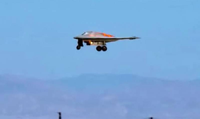 The US is discussing the emergence «elusive» drone RQ-170 Sentinel in the area of ​​the plant in Palmdale