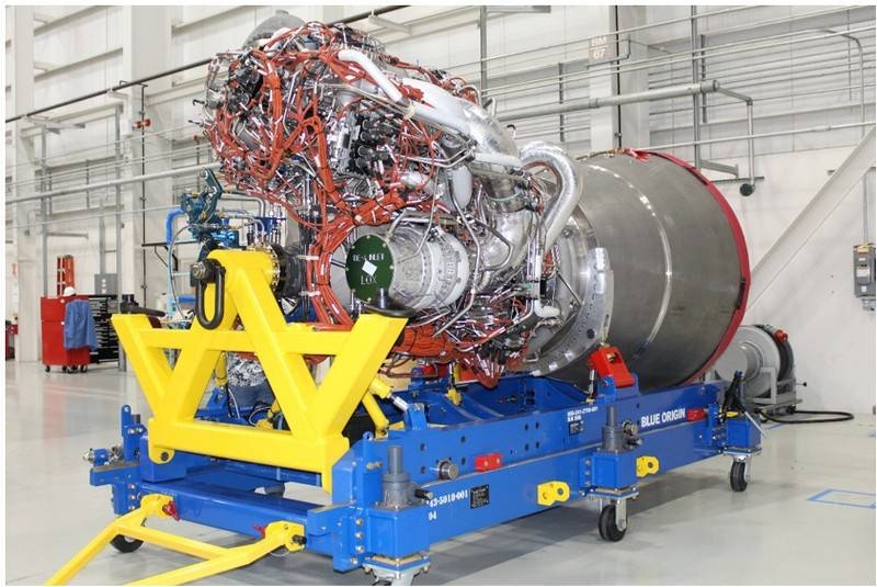 The first rocket engine delivered in the USA, designed to replace the Russian RD-180