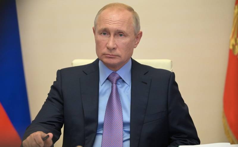 Владимир Путин призвал к выполнению майских указов