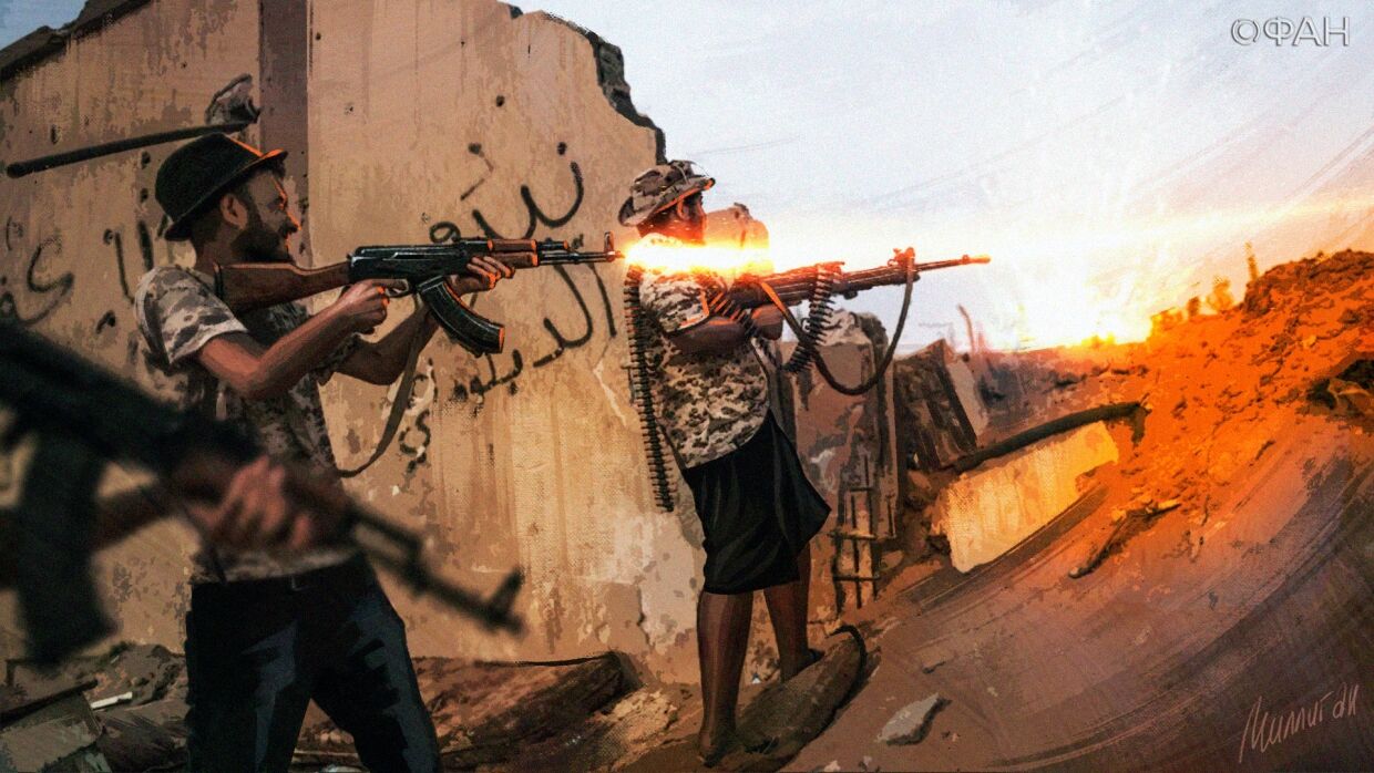 Власть над жизнями мирных граждан Ливии захватили сирийские наемники Анкары
