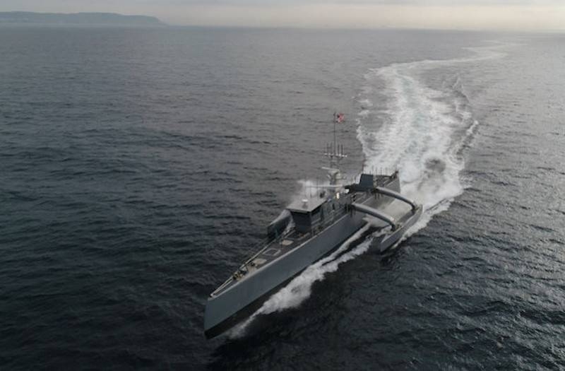 ВМС США заказали разработку безэкипажного корабля среднего класса (MUSV)