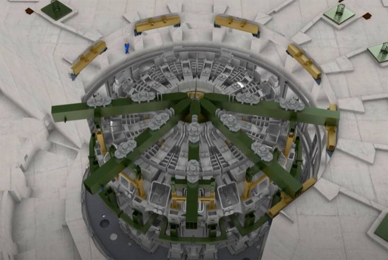 Во Франции началась сборка первого в мире международного термоядерного реактора: Россия участвует