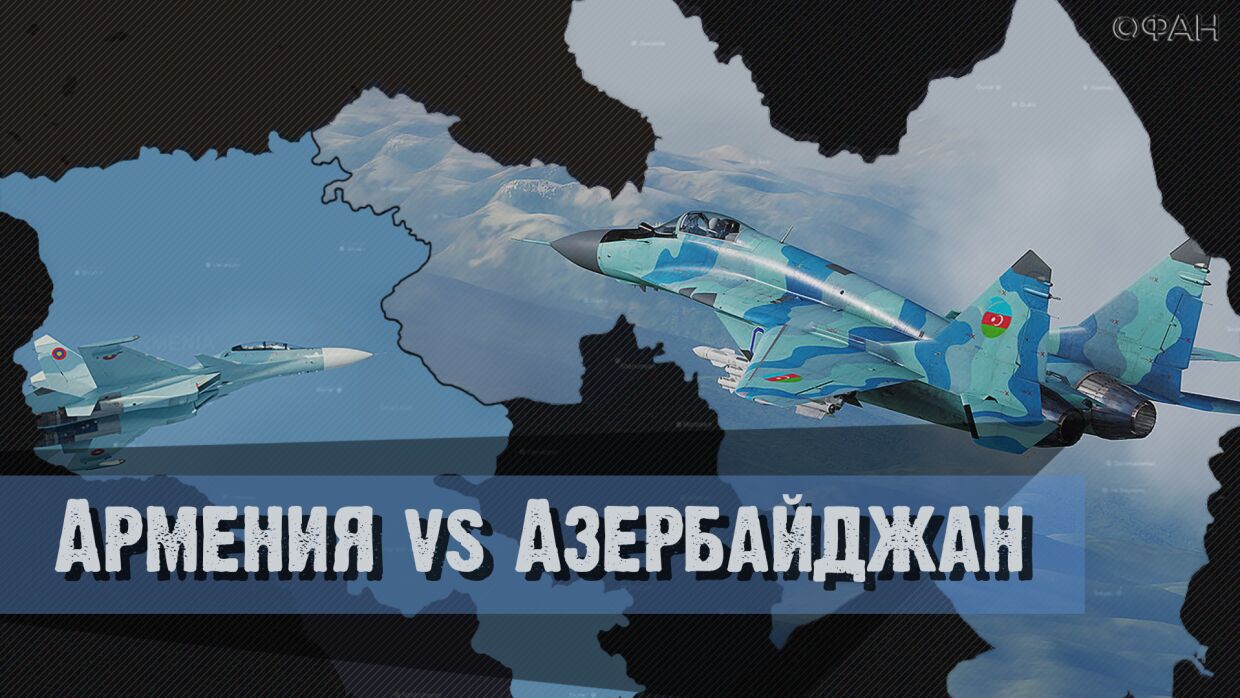 Fuerza Aérea de Armenia y Azerbaiyán: aviación militar de las dos ex repúblicas soviéticas