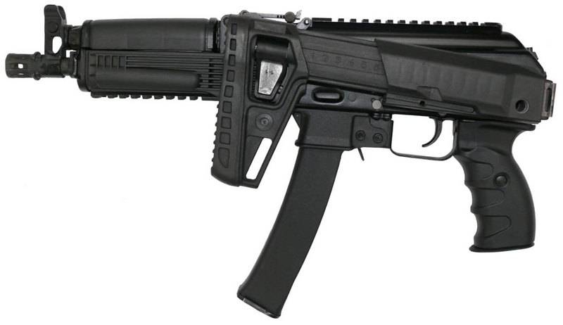 Completed state tests of a new submachine gun «PPK-20»