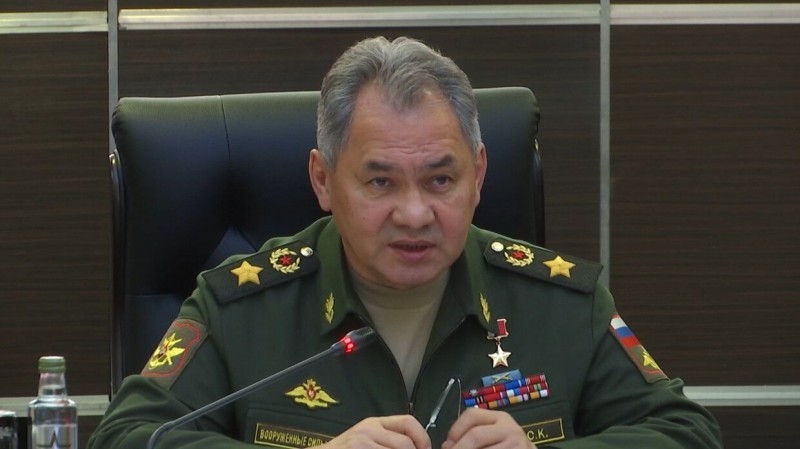Shoigu praised the check of the combat readiness of the RF Armed Forces
