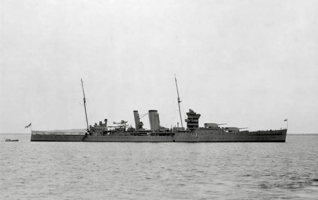 warships: the last British light 