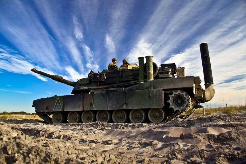 US Marine Corps abandons tanks: optimization or bug?