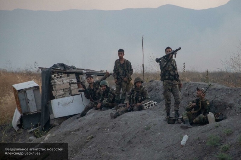 Шаповалов отметил высокую боеспособность сирийской армии, созданной Асадом