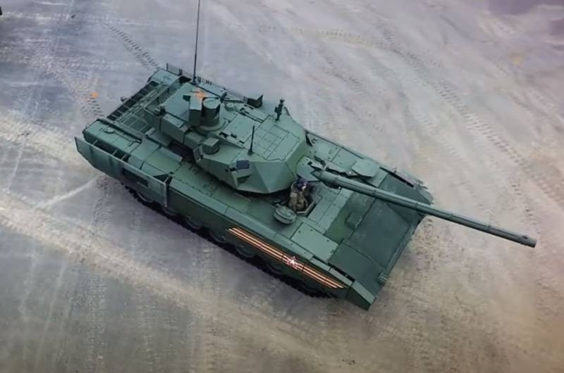 «Object 195» and «Object 640»: what went to the T-14 tank «Armani» from unrealized projects