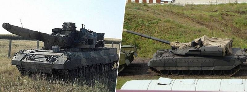 «Объект 195» y «Объект 640»: что досталось танку Т-14 «armada» от нереализованных проектов