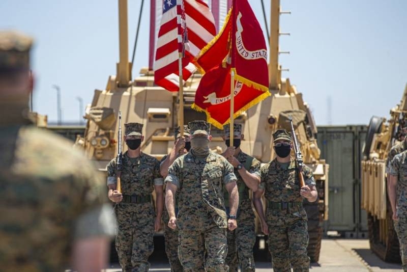 US Marine Corps abandons tanks: optimization or bug?