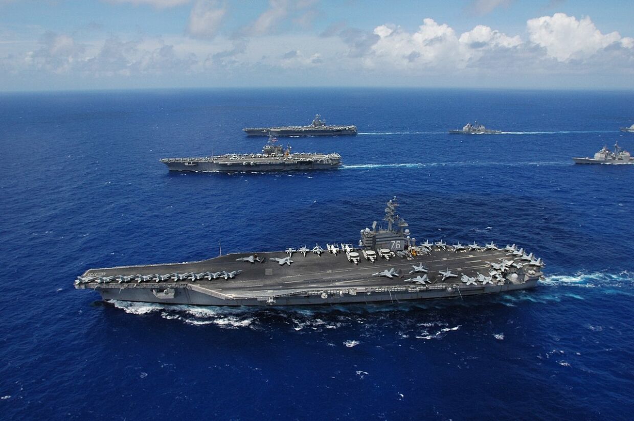 Bataille de toutes les mers: comment une nouvelle arène géopolitique de lutte entre les États-Unis et la Chine s'est formée