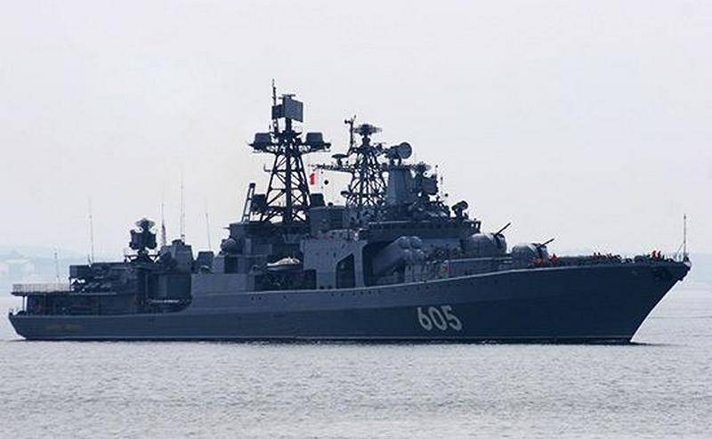 BOD «Admiral Levchenko» модернизируют по примеру однотипного «Marshal Shaposhnikov»