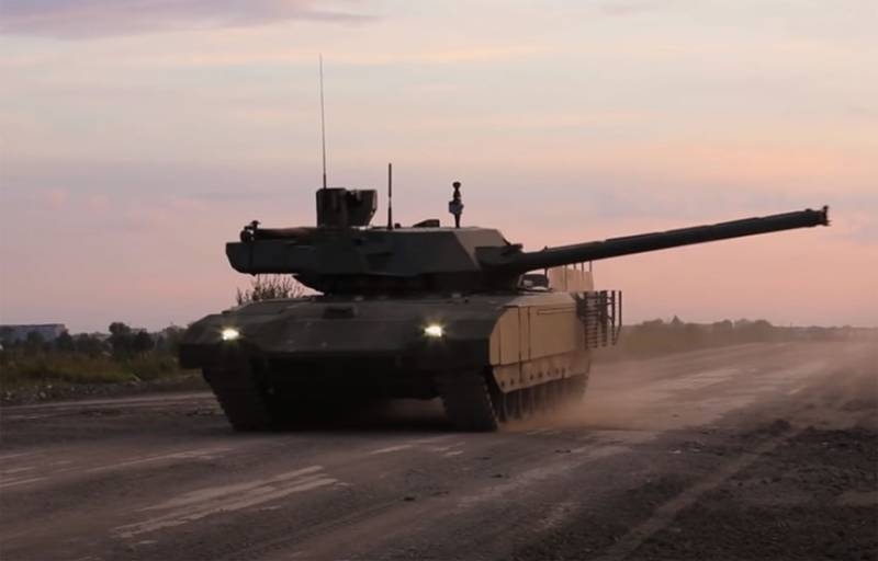 KAZ «afgano» танка Т-14 «armada» имеет высокую эффективность против американских ПТРК TOW и Javelin